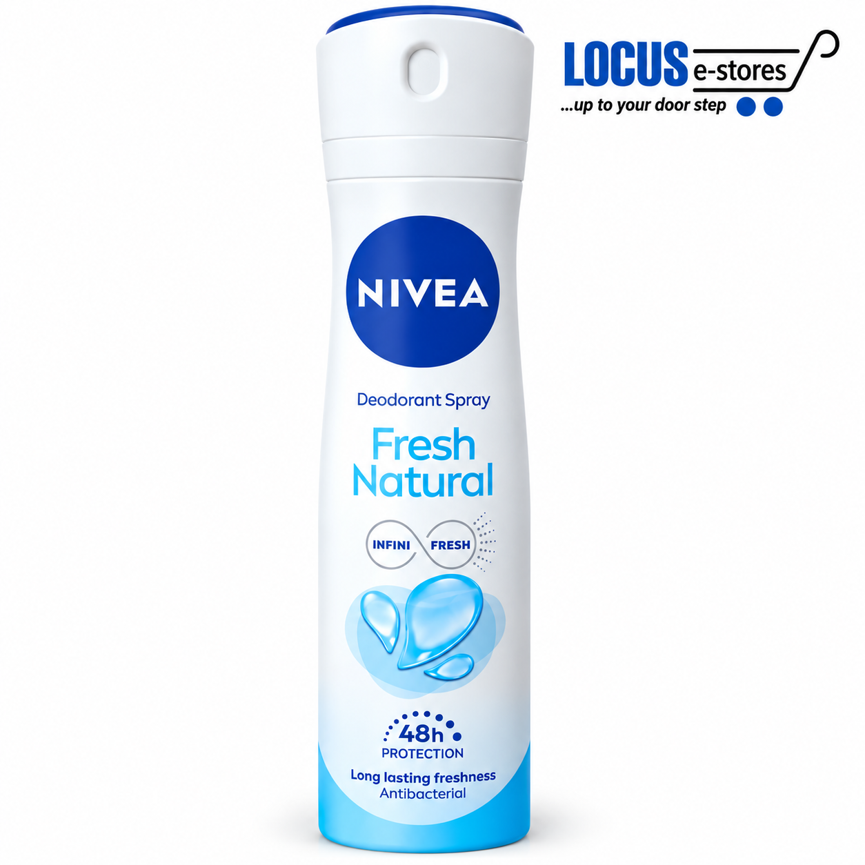 Nivea Deo Spray - Fresh Natural